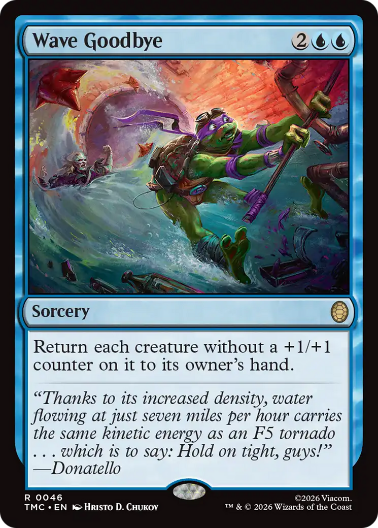 Wave Goodbye [Teenage Mutant Ninja Turtles Commander] | Magic Magpie
