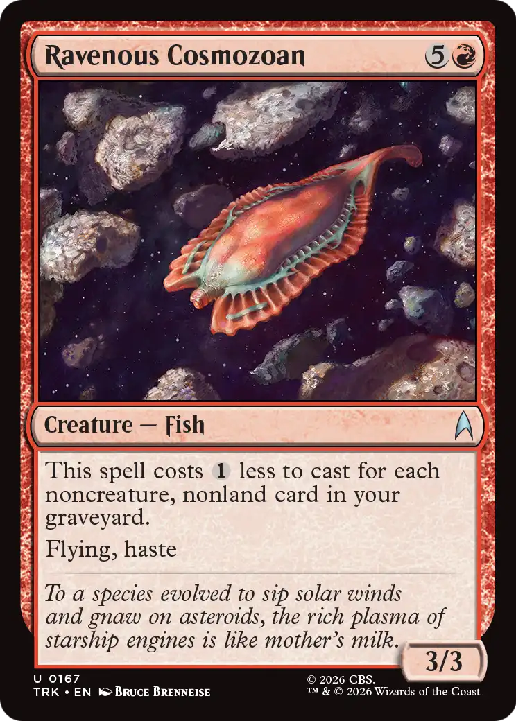 Ravenous Cosmozoan [Star Trek] | Magic Magpie
