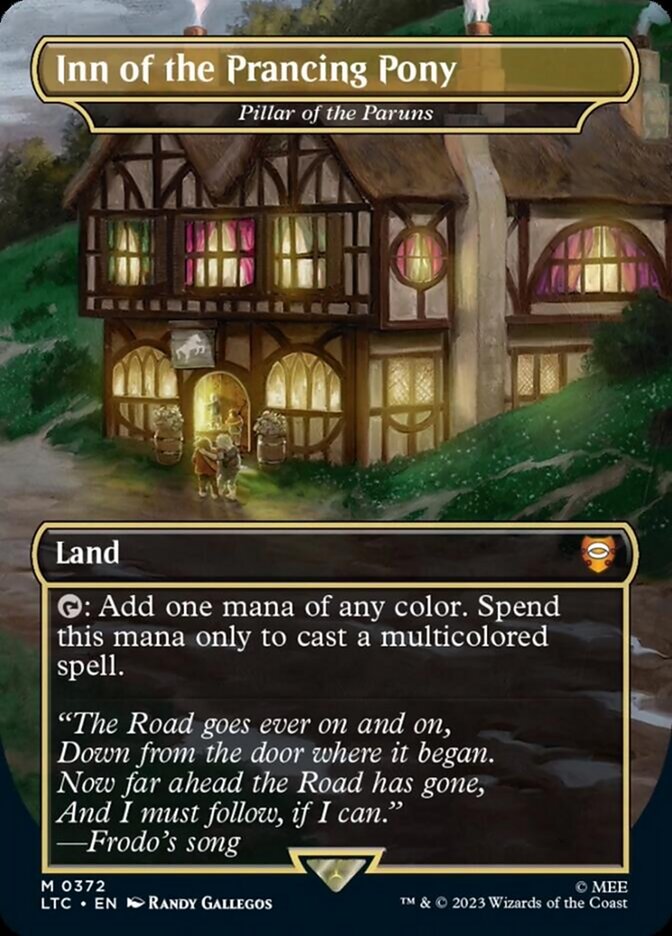 Inn of the Prancing Pony - Pillar of the Paruns [The Lord of the Rings: Tales of Middle-Earth Commander] | Magic Magpie