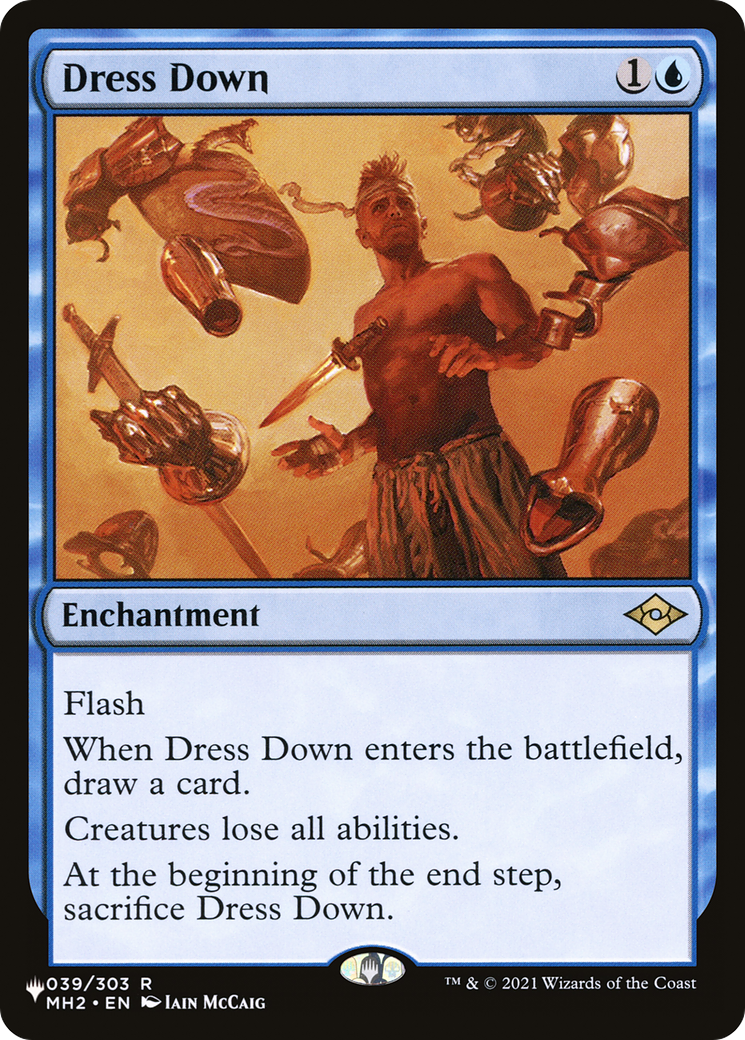 Dress Down [The List] | Magic Magpie