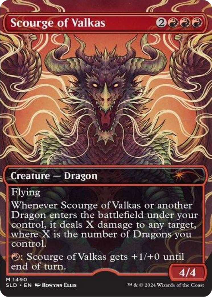 Scourge of Valkas [Secret Lair Drop Series] | Magic Magpie