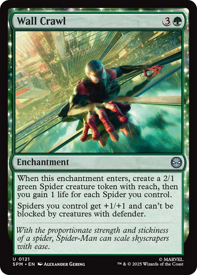 Wall Crawl [Marvel's Spider-Man] | Magic Magpie