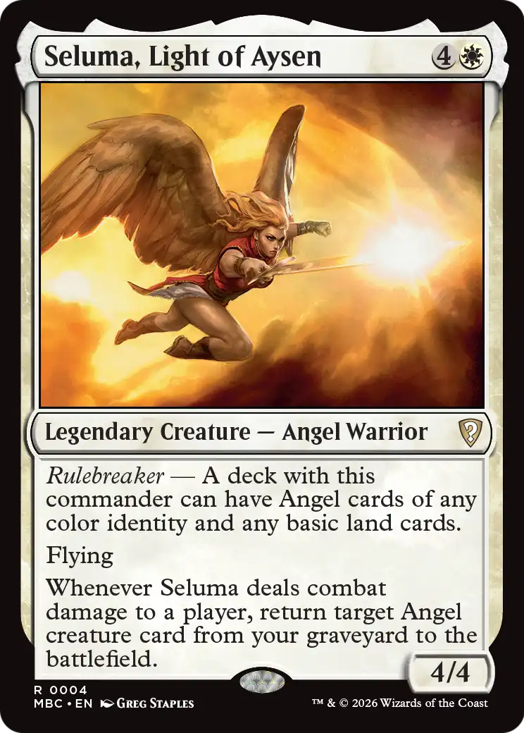 Seluma, Light of Aysen [Mystery Booster: Commander Edition] | Magic Magpie