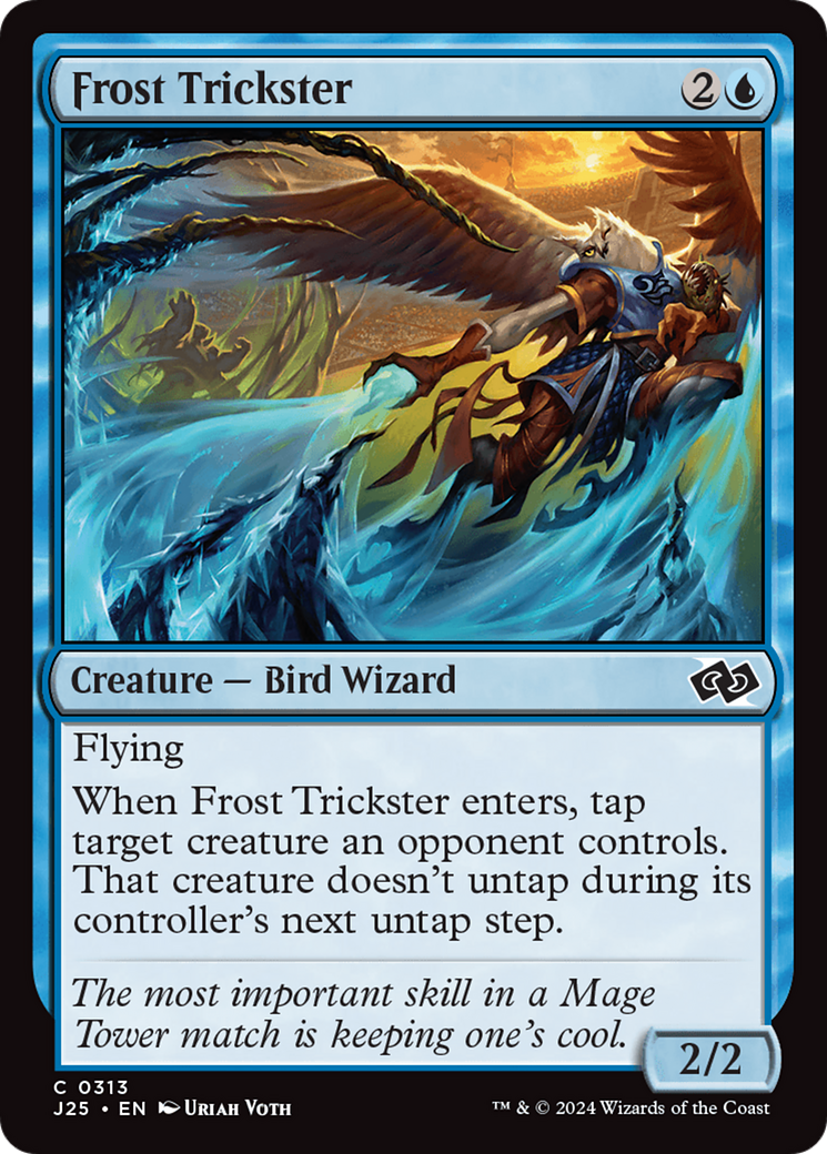 Frost Trickster [Foundations Jumpstart] | Magic Magpie