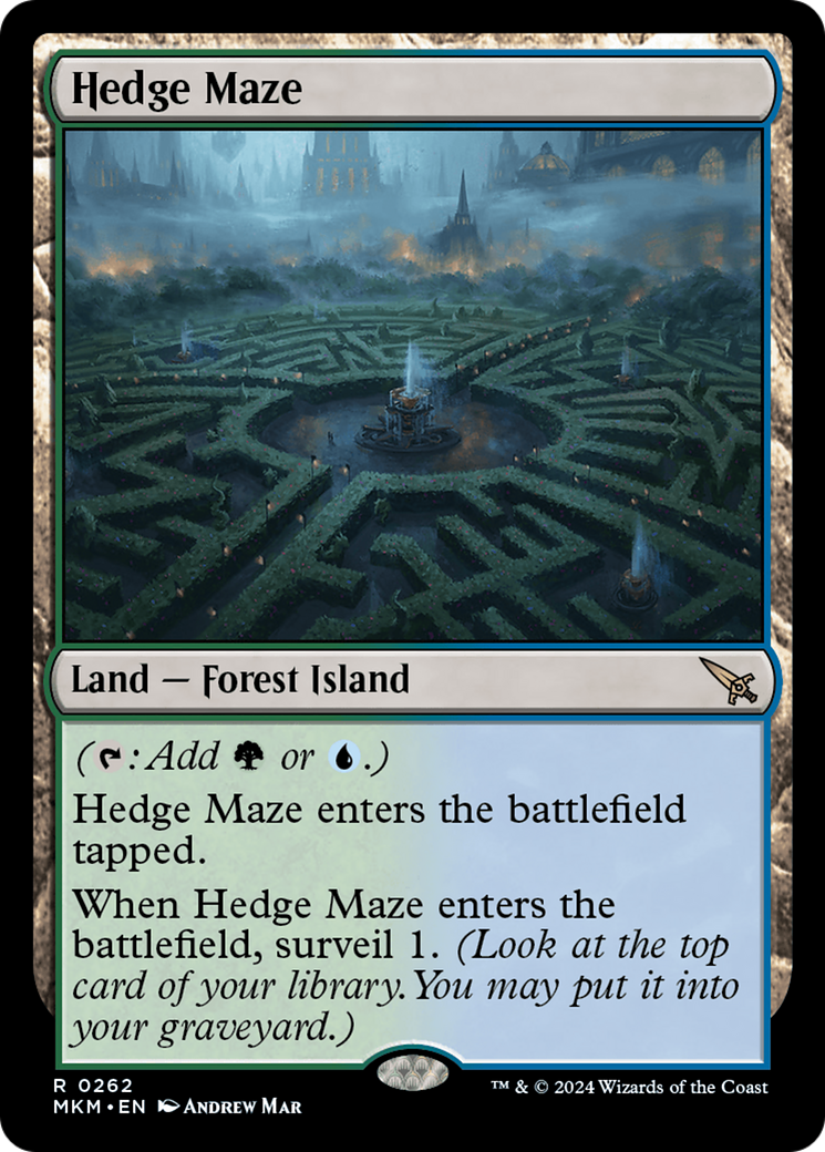 Hedge Maze [Murders at Karlov Manor] | Magic Magpie
