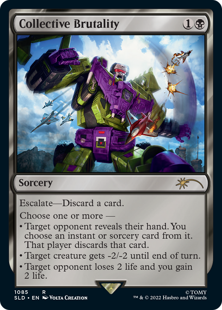 Collective Brutality [Secret Lair Drop Series] | Magic Magpie
