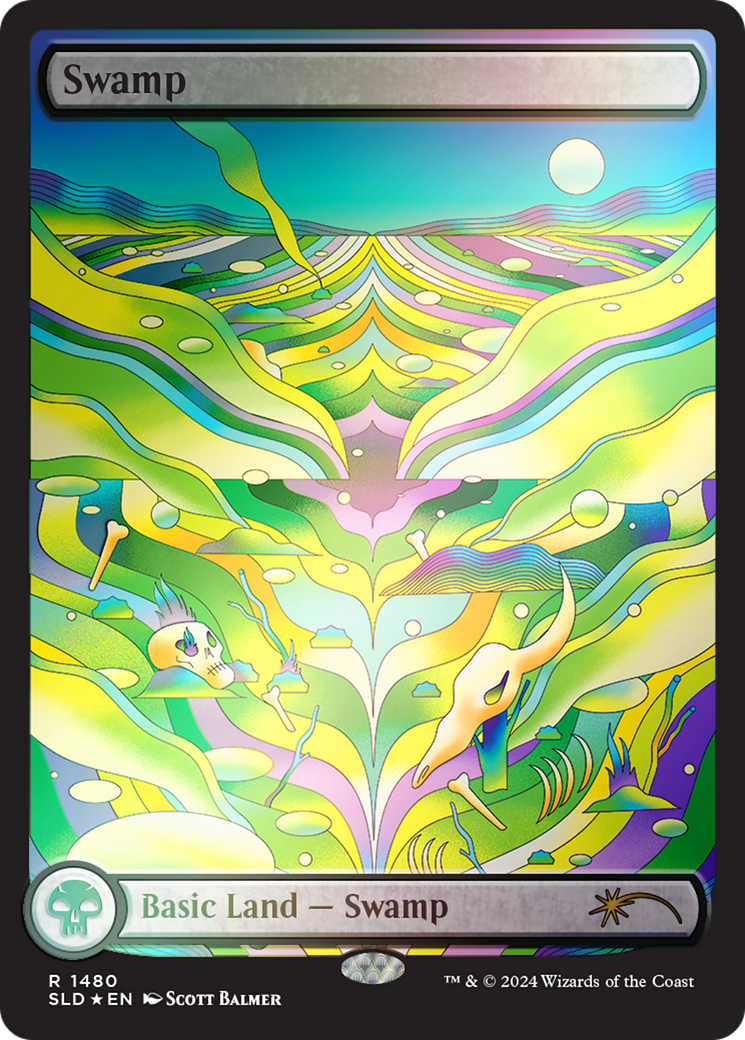 Swamp (1480) [Secret Lair Drop Series] | Magic Magpie