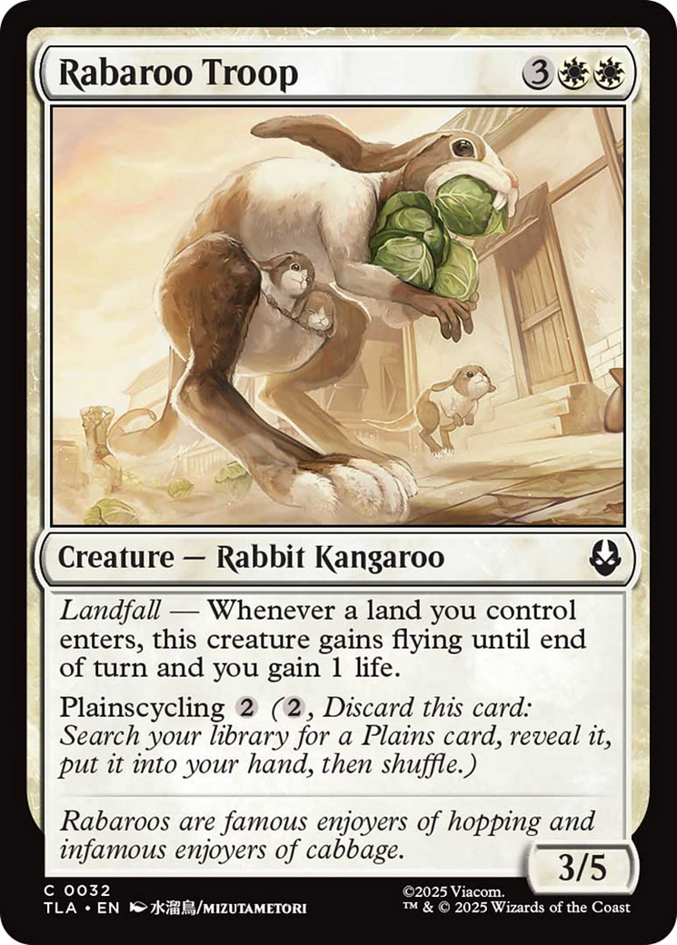 Rabaroo Troop [Avatar: The Last Airbender] | Magic Magpie