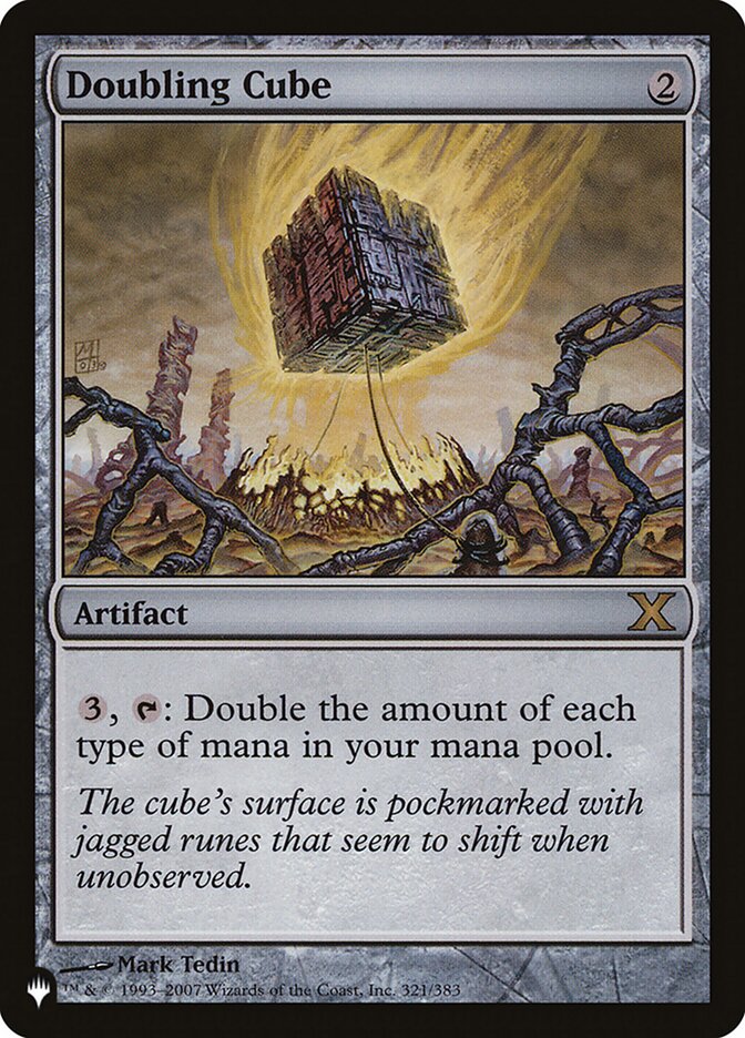 Doubling Cube [The List] | Magic Magpie