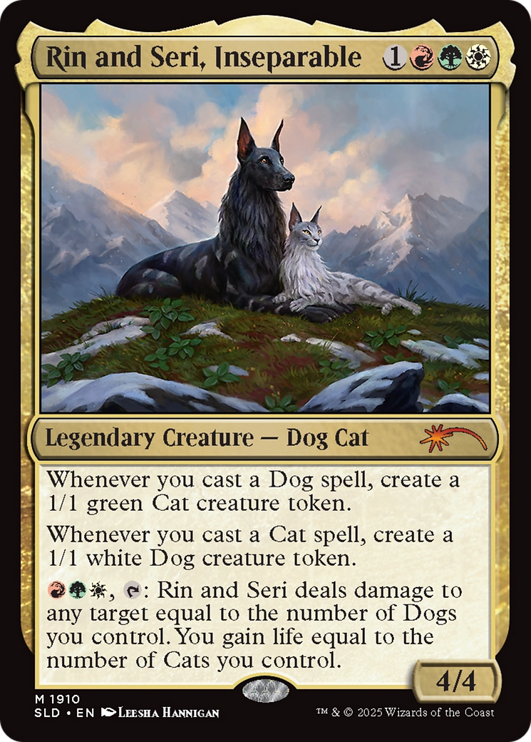 Rin and Seri, Inseparable (1910) [Secret Lair Drop Series] | Magic Magpie