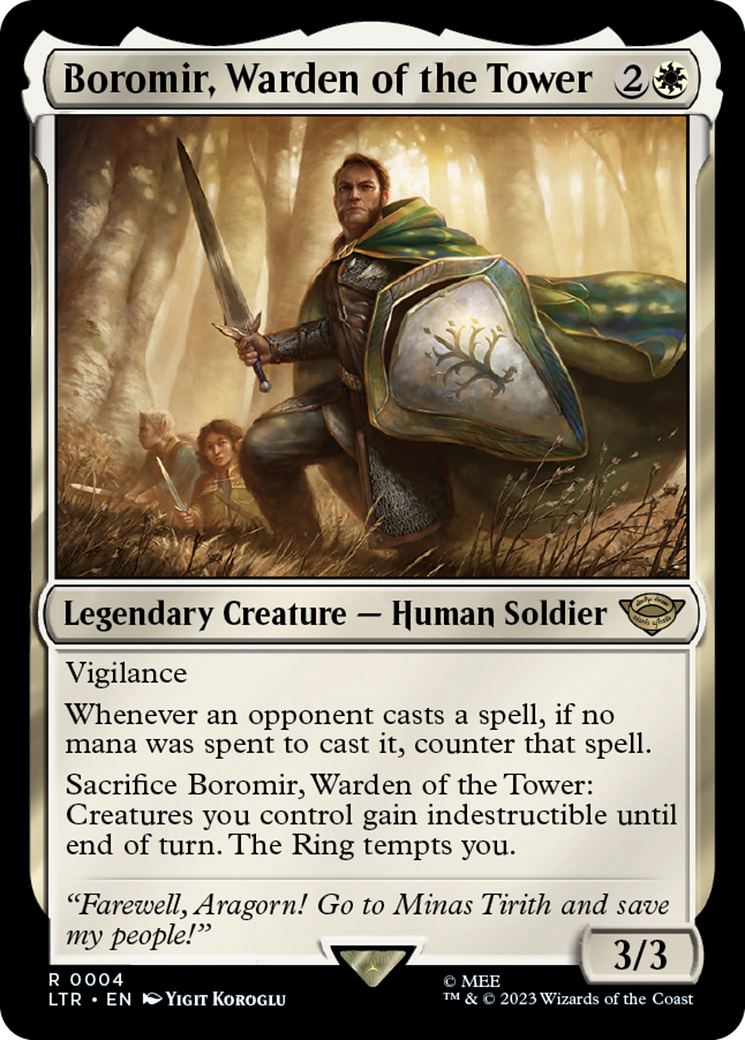 Boromir, Warden of the Tower [The Lord of the Rings: Tales of Middle-Earth] | Magic Magpie