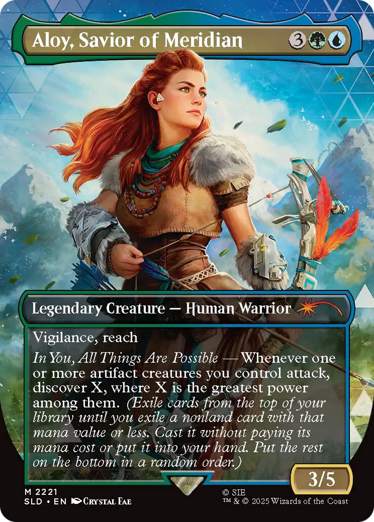 Aloy, Savior of Meridian [Secret Lair Drop Series] | Magic Magpie