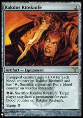 Rakdos Riteknife [The List] | Magic Magpie