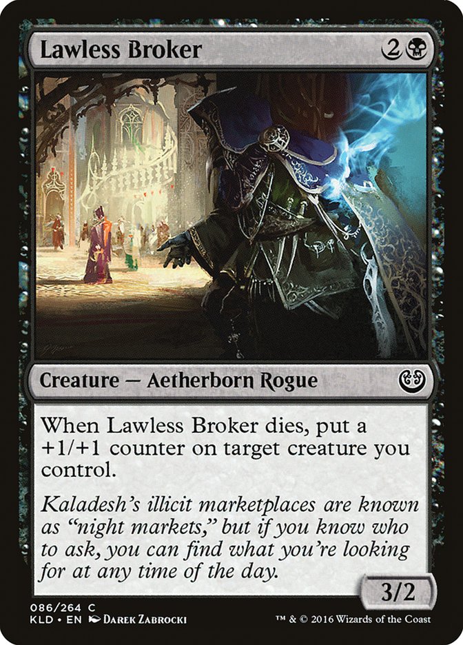 Lawless Broker [Kaladesh] | Magic Magpie