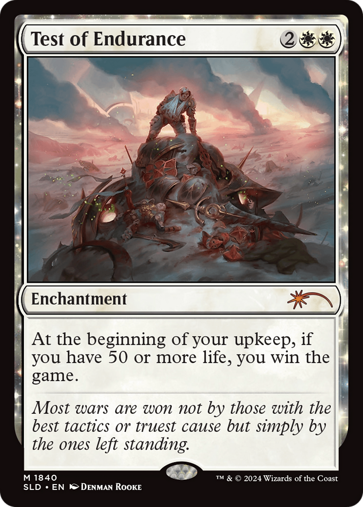 Test of Endurance [Secret Lair Drop Series] | Magic Magpie
