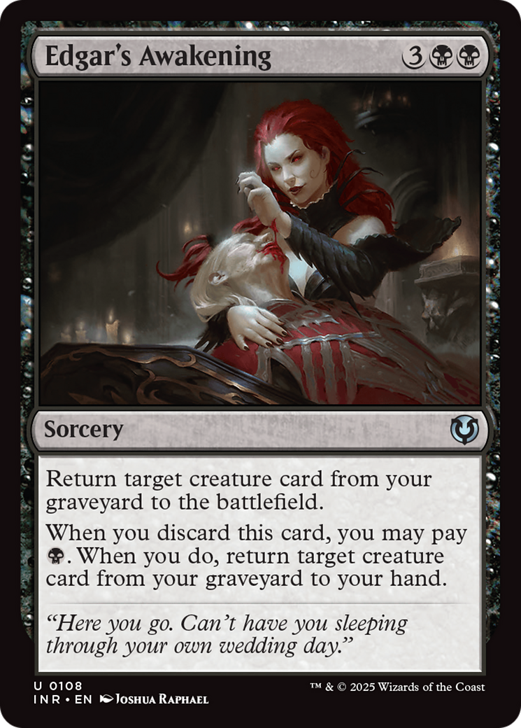 Edgar's Awakening [Innistrad Remastered] | Magic Magpie