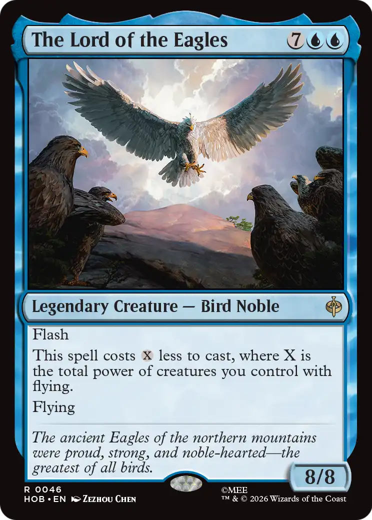 The Lord of the Eagles [The Hobbit] | Magic Magpie