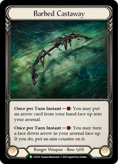 Barbed Castaway [LGS129] (Promo)  Cold Foil | Magic Magpie