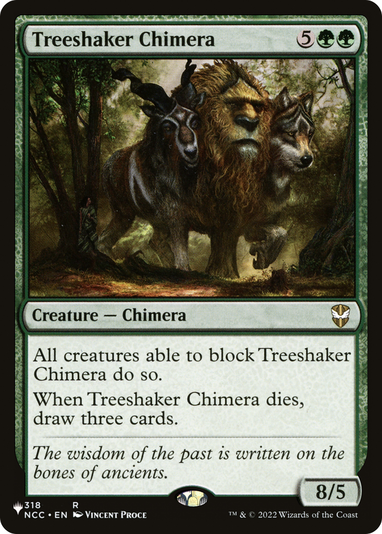 Treeshaker Chimera [The List] | Magic Magpie