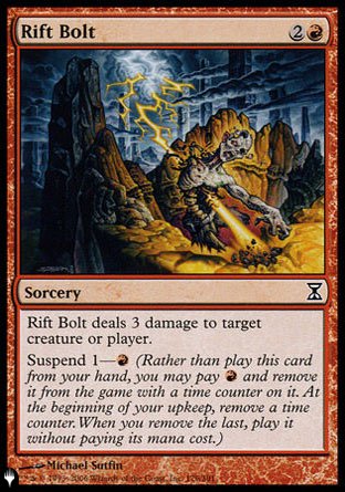 Rift Bolt [The List] | Magic Magpie