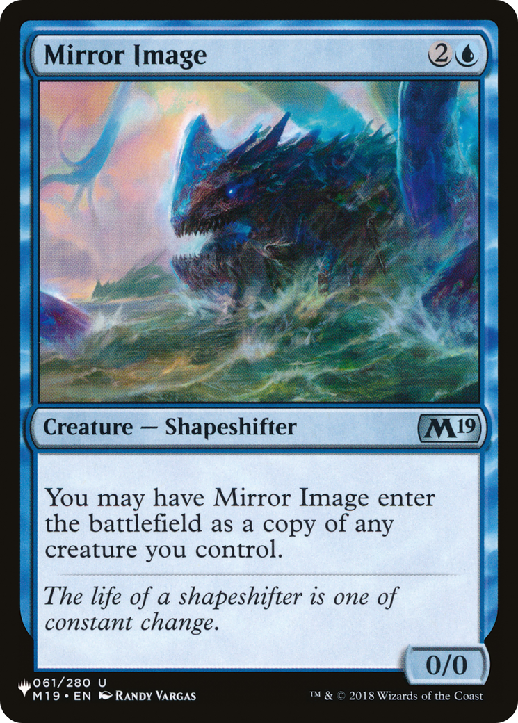 Mirror Image [The List Reprints] | Magic Magpie