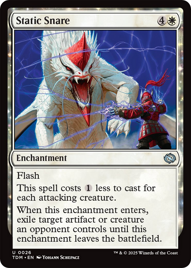 Static Snare [Tarkir: Dragonstorm] | Magic Magpie