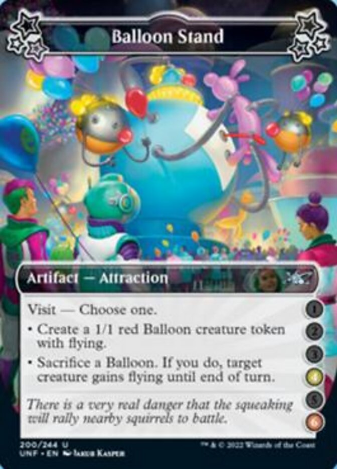 Balloon Stand (4-6) [Unfinity] | Magic Magpie