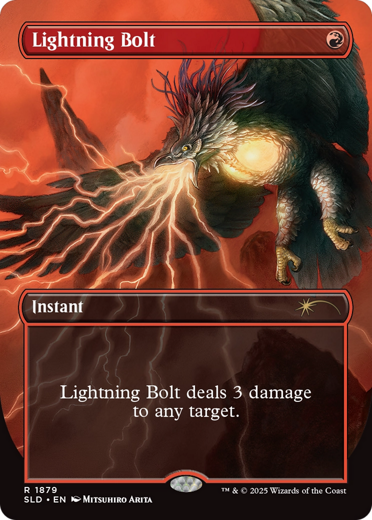Lightning Bolt (1879) (Rainbow Foil) [Secret Lair Drop Series] | Magic Magpie