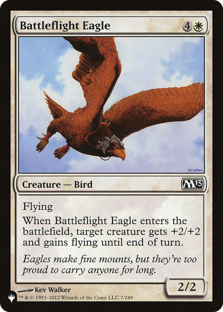 Battleflight Eagle [The List] | Magic Magpie