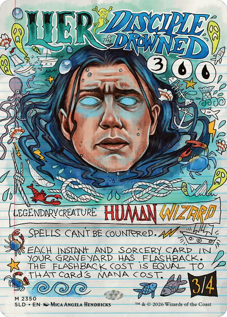 Lier, Disciple of the Drowned [Secret Lair Drop Series] | Magic Magpie
