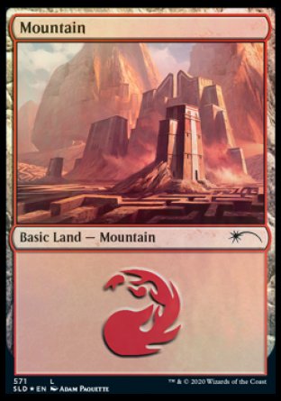 Mountain (Minotaurs) (571) [Secret Lair Drop Promos] | Magic Magpie