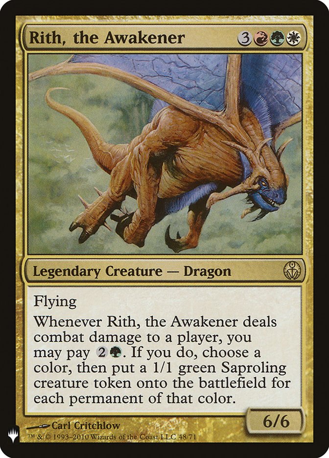 Rith, the Awakener [Mystery Booster] | Magic Magpie