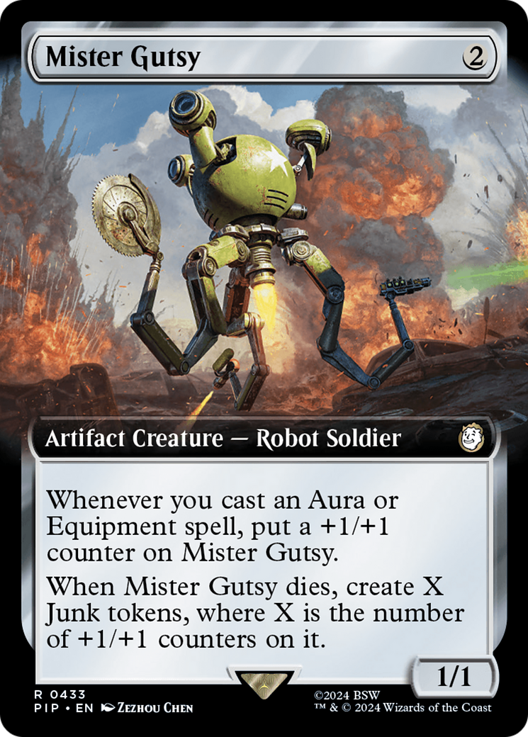 Mister Gutsy (Extended Art) [Fallout] | Magic Magpie