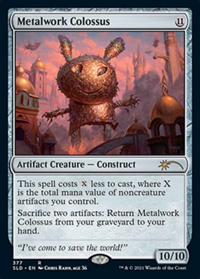 Metalwork Colossus (377) [Secret Lair Drop Series] | Magic Magpie