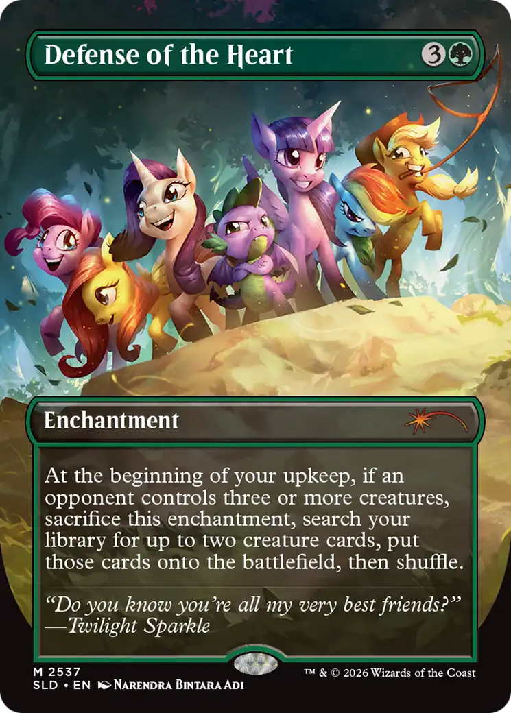 Defense of the Heart [Secret Lair Drop Series] | Magic Magpie