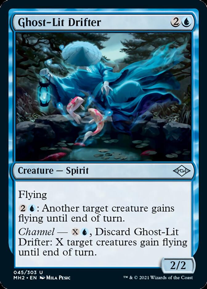 Ghost-Lit Drifter [Modern Horizons 2] | Magic Magpie