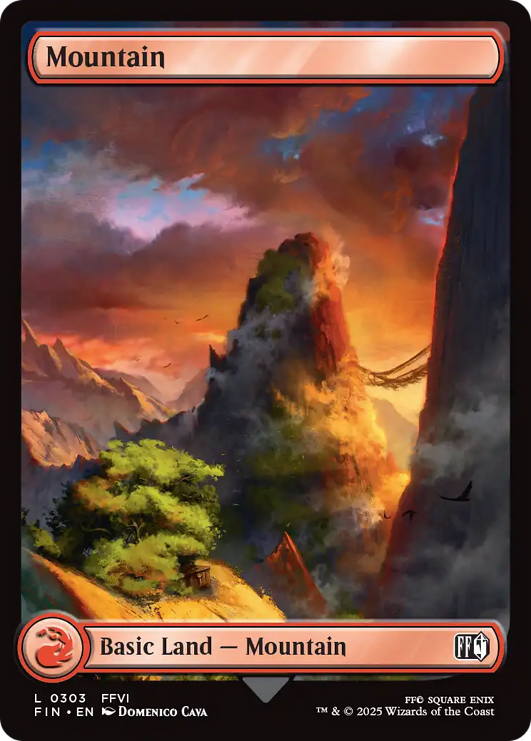 Mountain (0303) [FINAL FANTASY] | Magic Magpie