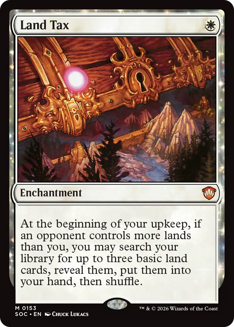 Land Tax [Secrets of Strixhaven Commander] | Magic Magpie
