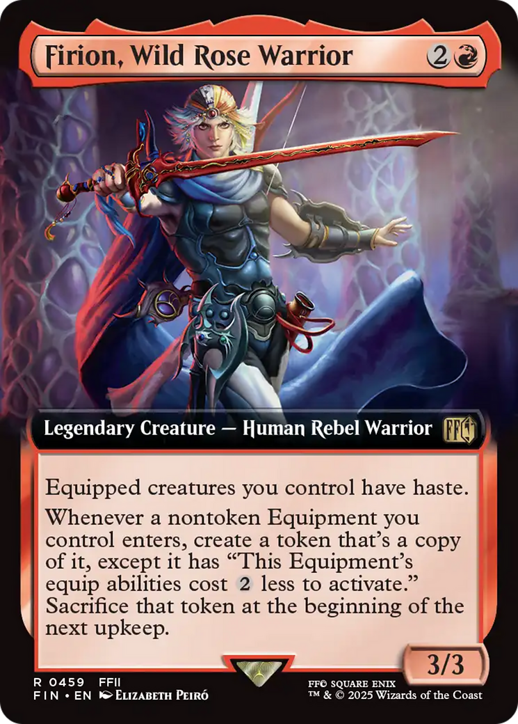 Firion, Wild Rose Warrior (Extended Art) [FINAL FANTASY] | Magic Magpie
