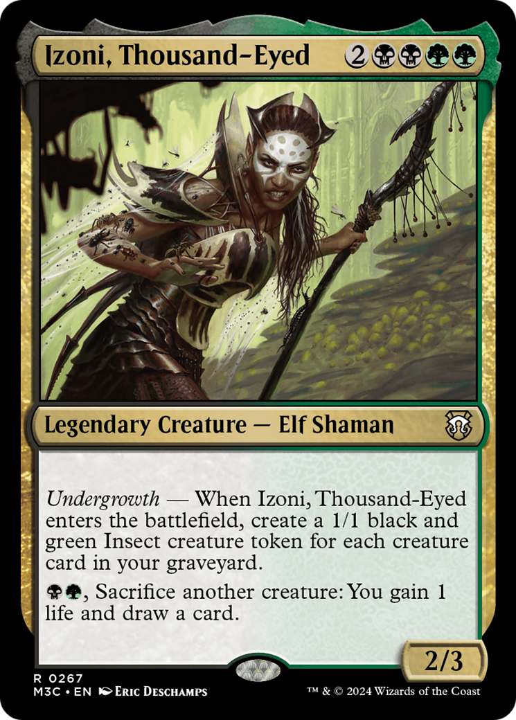 Izoni, Thousand-Eyed [Modern Horizons 3 Commander] | Magic Magpie