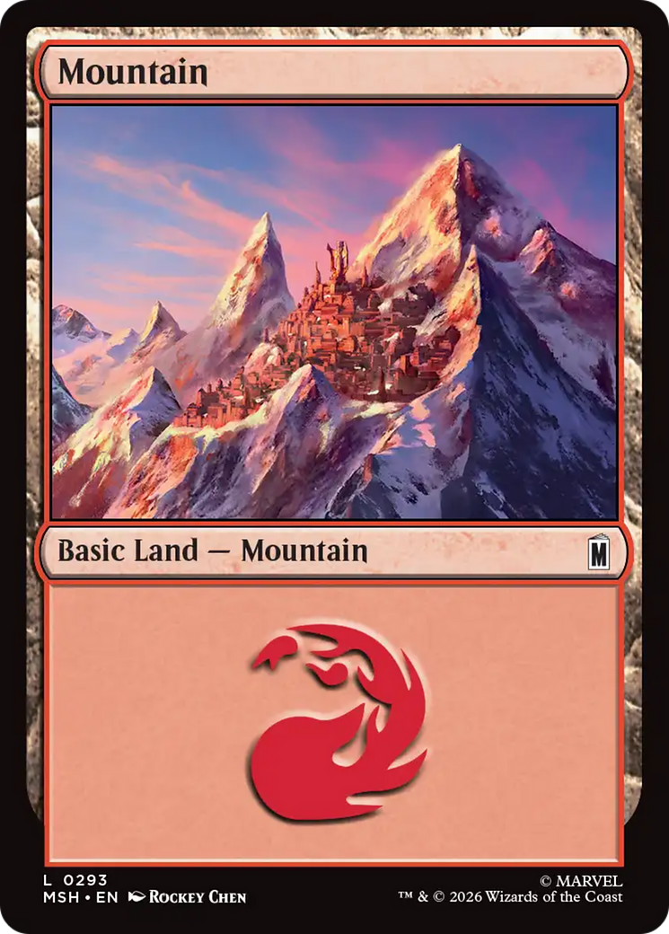 Mountain (0293) [Marvel Super Heroes] | Magic Magpie