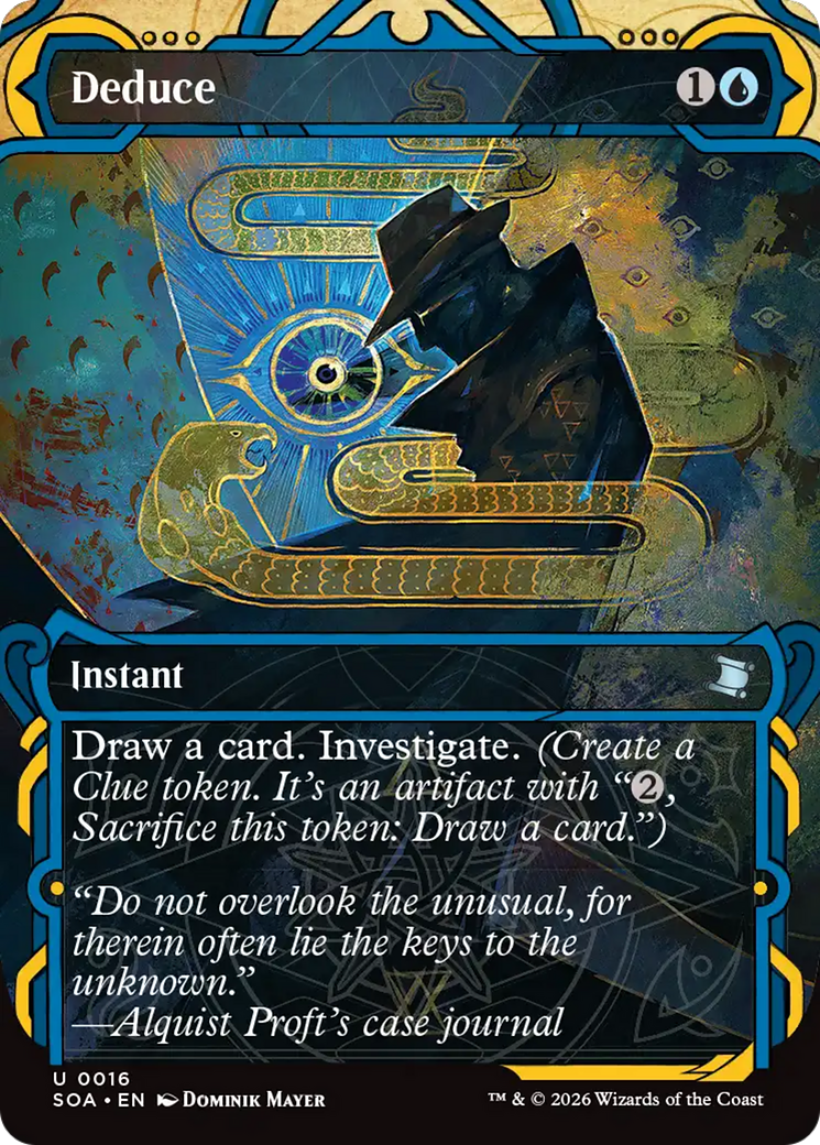 Deduce [Secrets of Strixhaven: Mystical Archive] | Magic Magpie