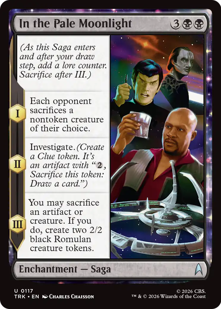In the Pale Moonlight [Star Trek] | Magic Magpie