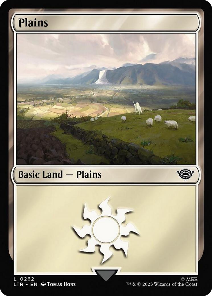 Plains (262) [The Lord of the Rings: Tales of Middle-Earth] | Magic Magpie