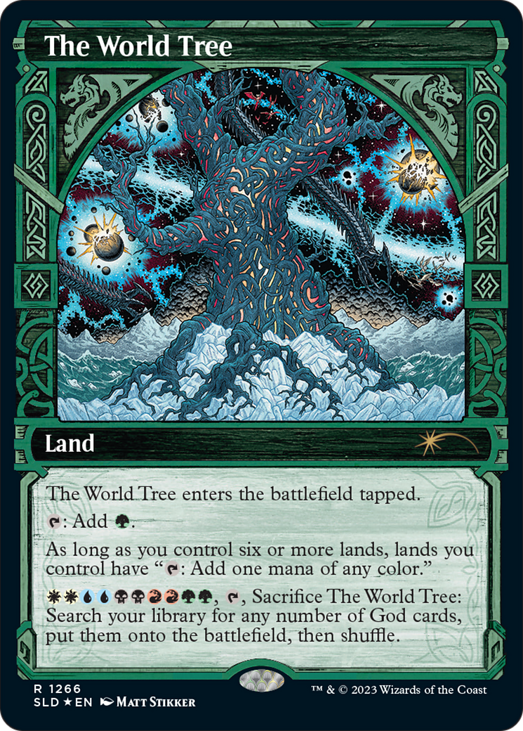 The World Tree (Halo Foil) [Secret Lair Drop Series] | Magic Magpie