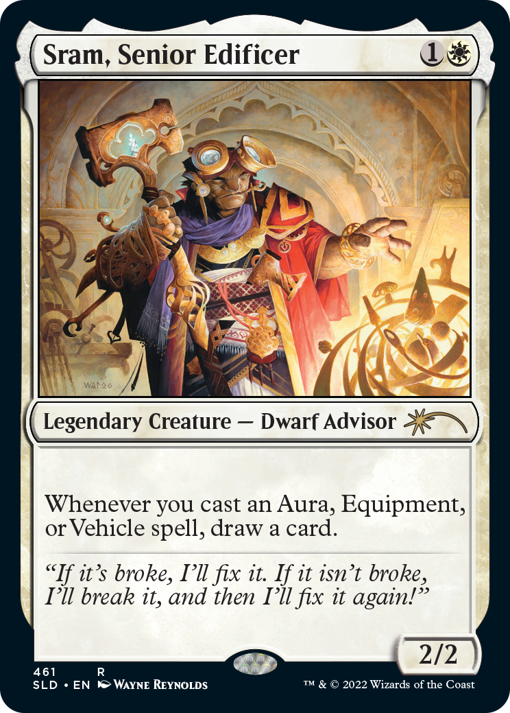 Sram, Senior Edificer [Secret Lair Drop Series] | Magic Magpie