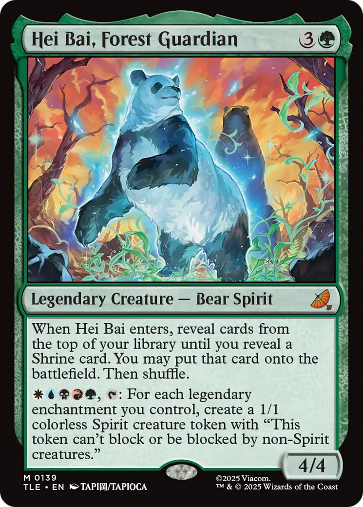 Hei Bai, Forest Guardian [Avatar: The Last Airbender: Eternal-Legal] | Magic Magpie