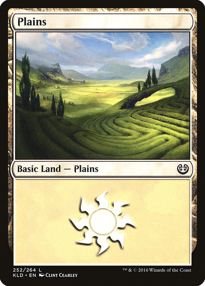 Plains (252) [Kaladesh] | Magic Magpie