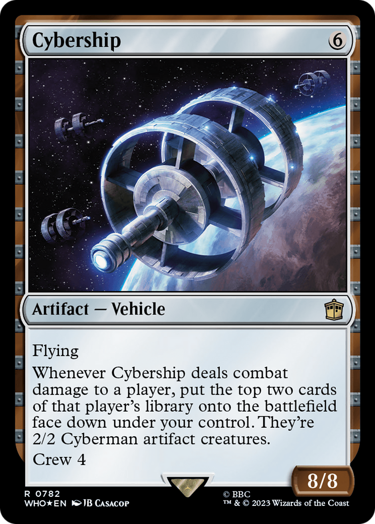 Cybership (Surge Foil) [Doctor Who] | Magic Magpie