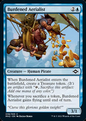 Burdened Aerialist [Modern Horizons 2] | Magic Magpie